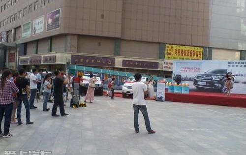 汉兰达,汉,丰田,大发