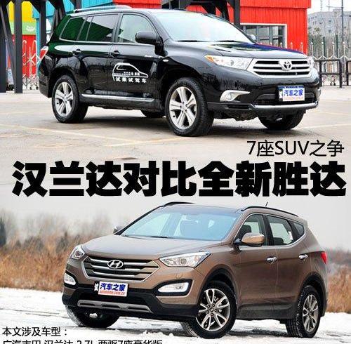 汉兰达,汉,胜达,北京,现代