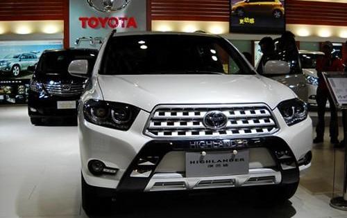 汉兰达,汉,北京,丰田,北京汽车