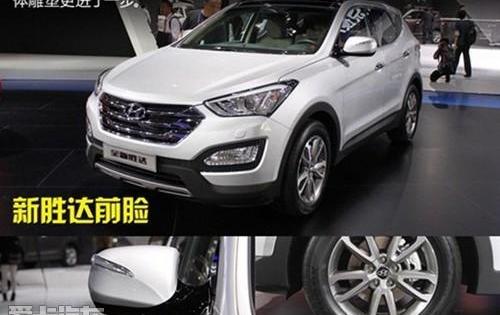 胜达,汉兰达,汉,索兰托,现代