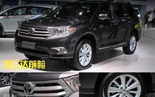 胜达,汉兰达,汉,索兰托,现代