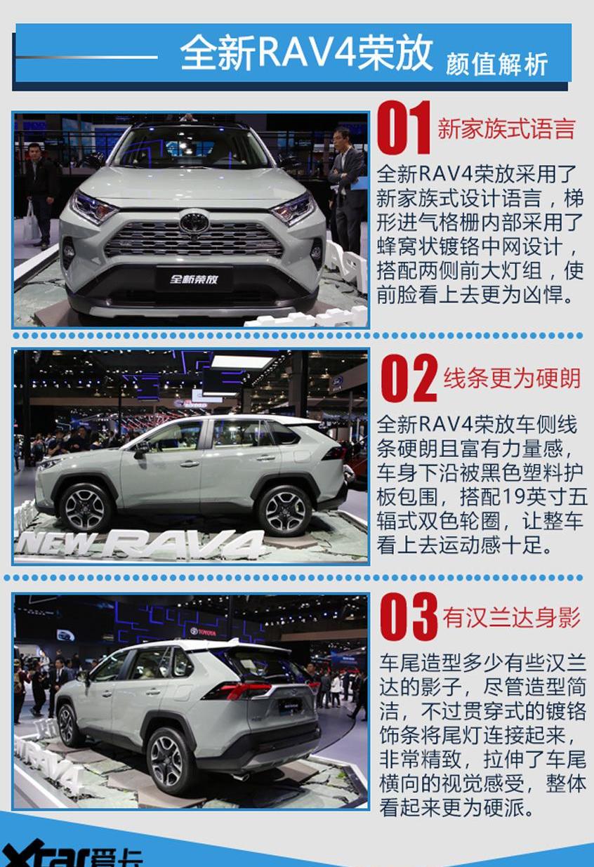 RAV4荣放,丰田,一汽,卡罗拉,威兰达