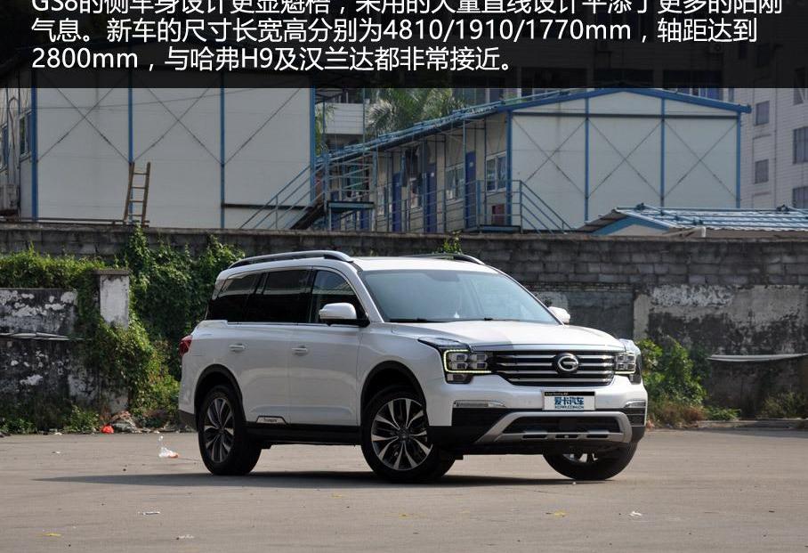 哈弗,哈弗H9,传祺GS8,哈弗H6,北京