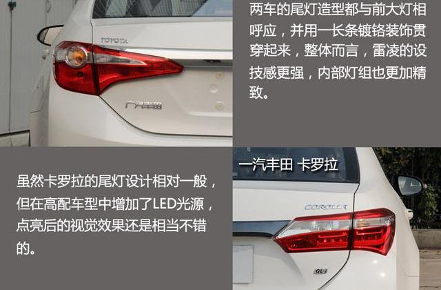 雷凌,卡罗拉,丰田,一汽,雅阁