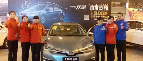 卡罗拉,丰田,现代,皇冠,威驰
