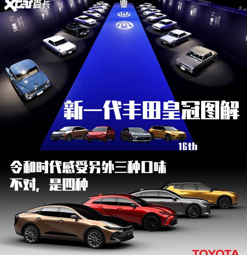 皇冠,丰田,卡罗拉