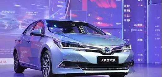 卡罗拉,丰田,皇冠,长安,威驰