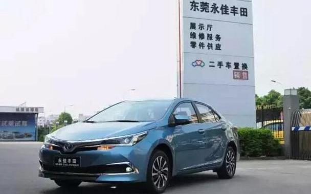 卡罗拉,丰田,一汽