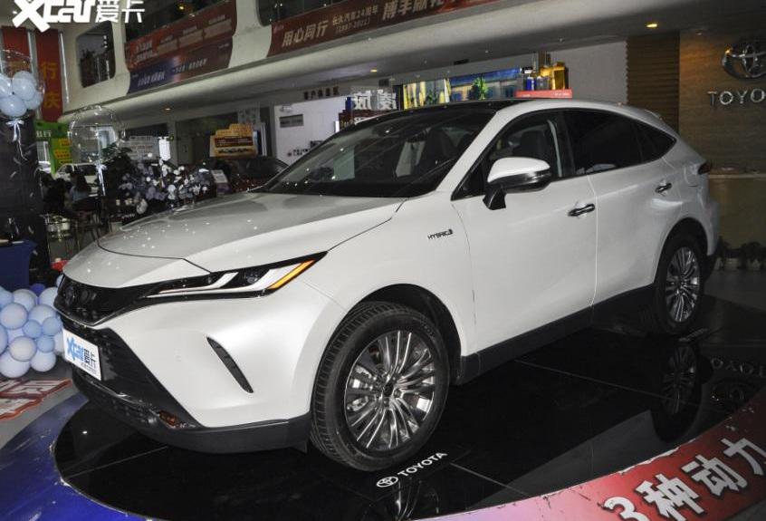 丰田,一汽,RAV4荣放,卡罗拉,皇冠