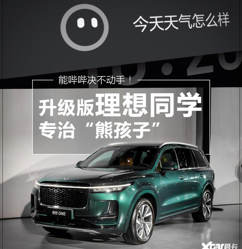 理想ONE,发现,小鹏,特斯拉,蔚来