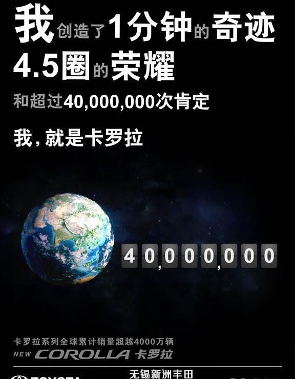 卡罗拉,丰田
