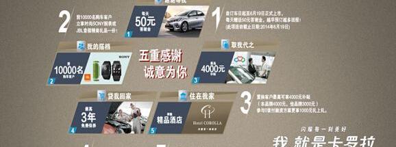 卡罗拉,丰田,理念,一汽