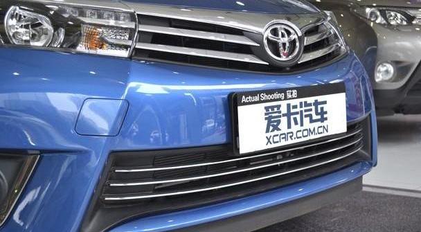 卡罗拉,丰田