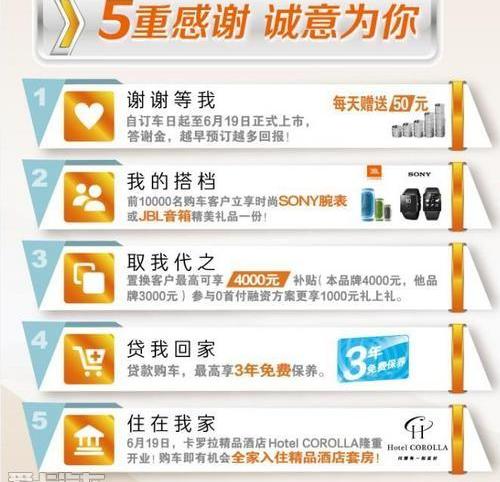 丰田,卡罗拉