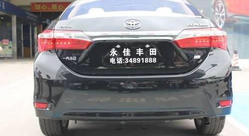 丰田,卡罗拉,一汽