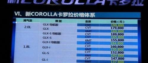 卡罗拉,丰田,一汽,世纪,威驰