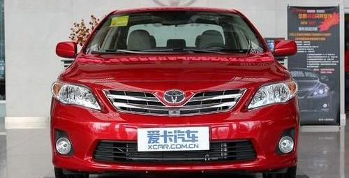 丰田,卡罗拉,一汽