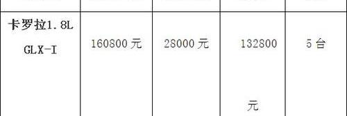 北京,丰田,卡罗拉,一汽