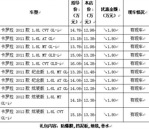 丰田,汉,卡罗拉,曼,一汽