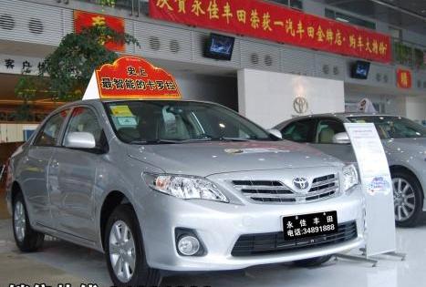 丰田,卡罗拉,大运,皇冠,威驰