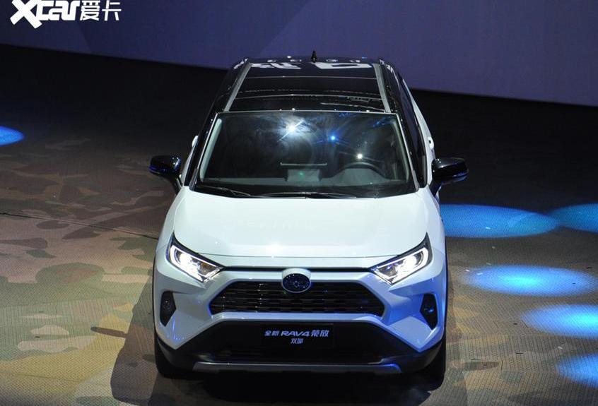 RAV4荣放,丰田,一汽,汉兰达,汉