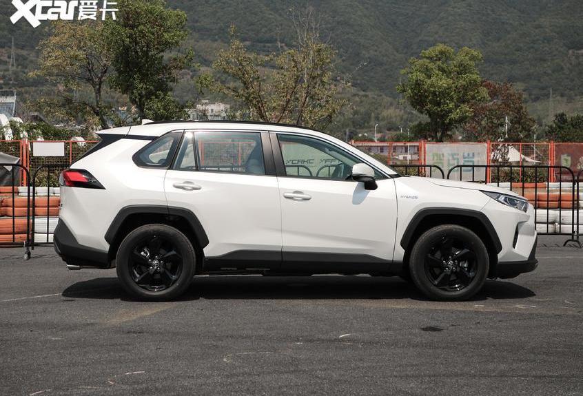 RAV4荣放,丰田,一汽,汉兰达,汉