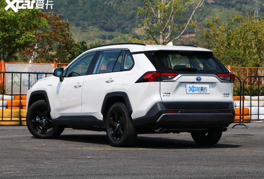 RAV4荣放,丰田,一汽,汉兰达,汉