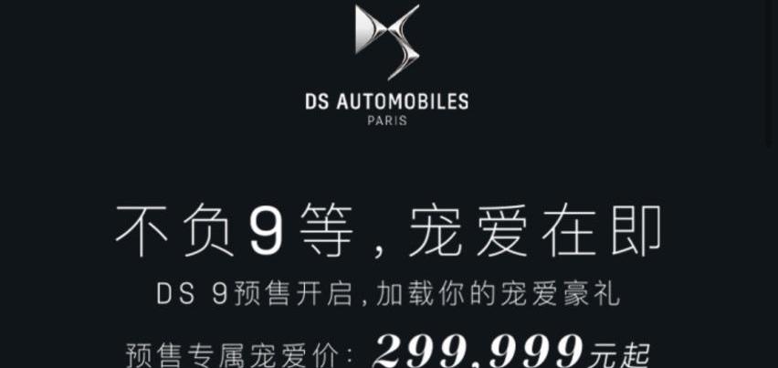 DS,DS 9,宝马,大众,DS 9 E-TENSE