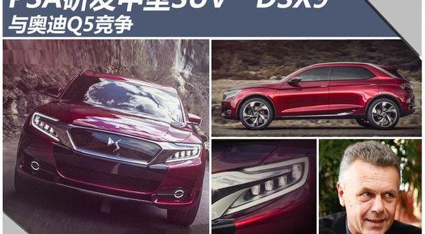 DS,奥迪,宝马,奥迪Q3,宝马X3