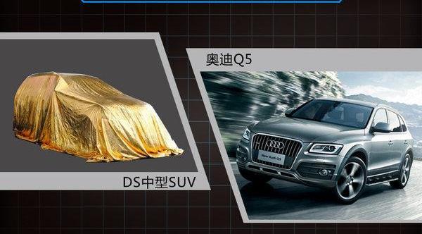 DS,奥迪,宝马,奥迪Q3,宝马X3