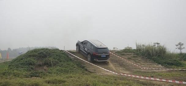 撼路者,福特,江铃