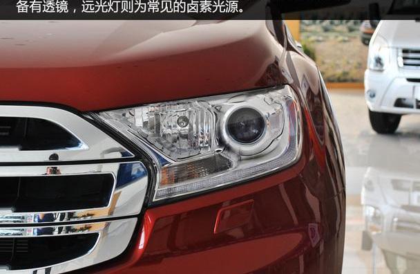撼路者,福特
