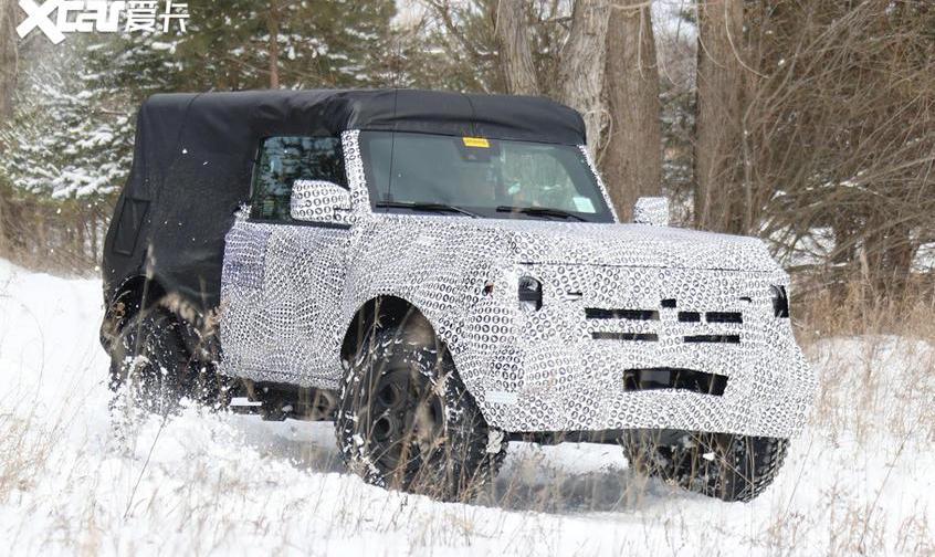 Bronco,福特,牧马人,Jeep,丰田