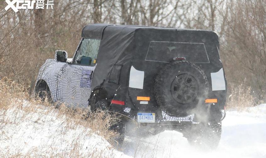 Bronco,福特,牧马人,Jeep,丰田