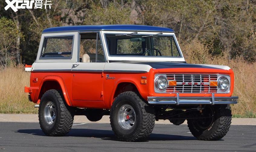 Bronco,福特,牧马人,Jeep,丰田