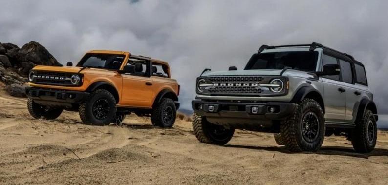 Bronco,福特,撼路者,坦克,长城