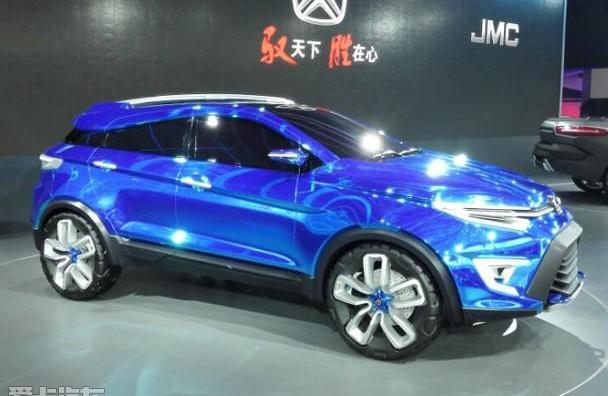 江铃,驭胜,撼路者,福特,驭胜S350