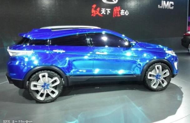 江铃,驭胜,撼路者,福特,驭胜S350