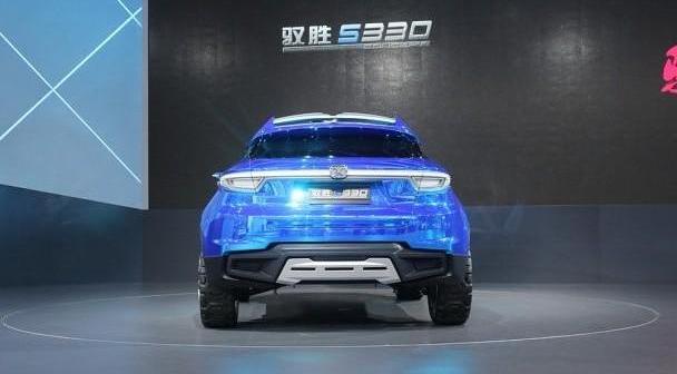 驭胜,江铃,撼路者,福特,驭胜S350