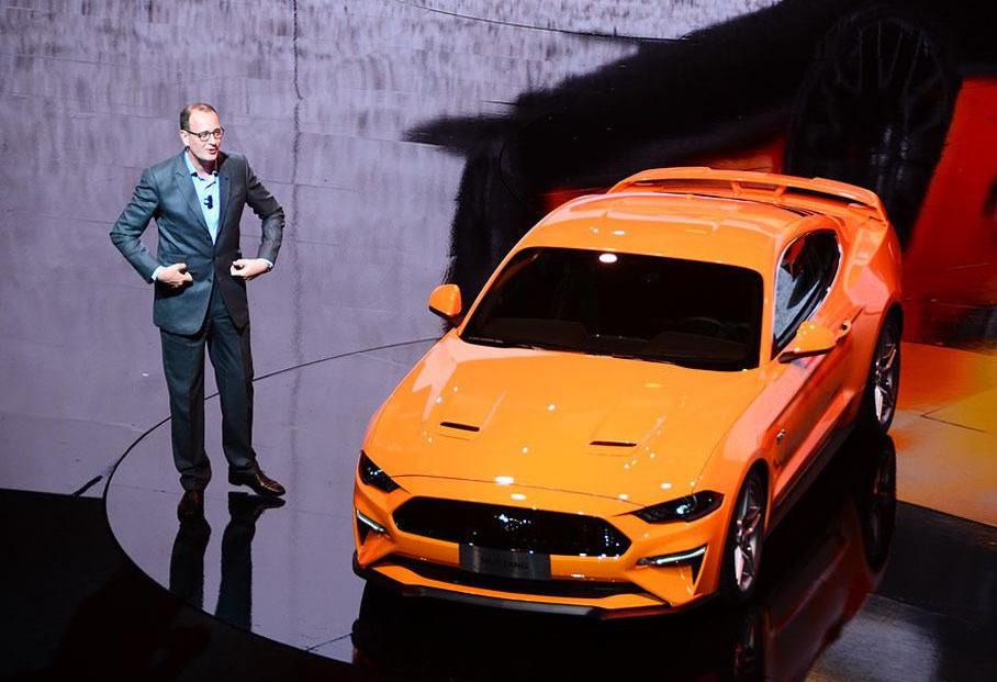 Mustang,福特
