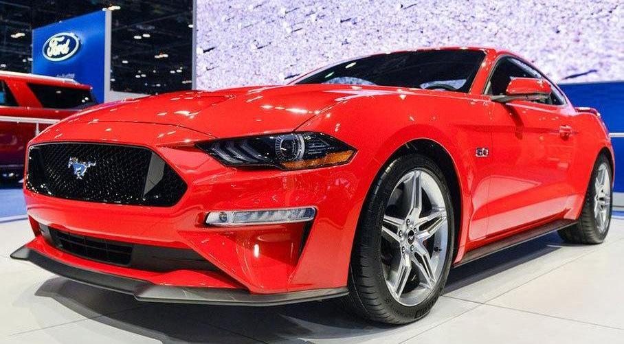 Mustang,福特