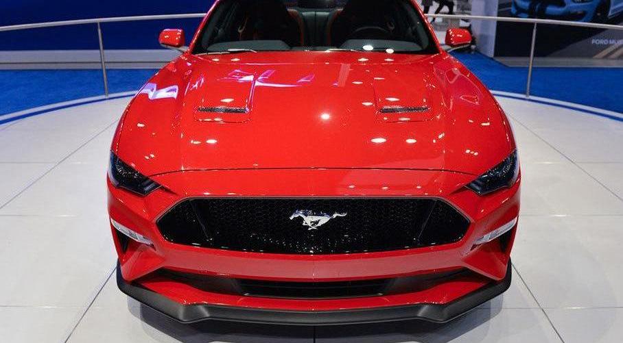Mustang,福特