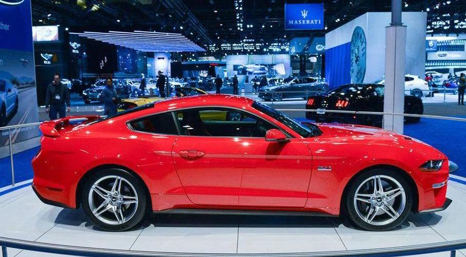 Mustang,福特