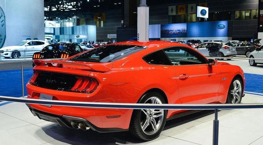 Mustang,福特