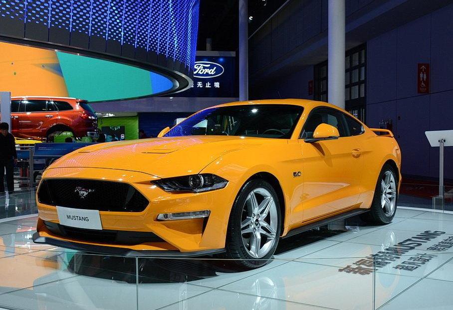 Mustang,福特