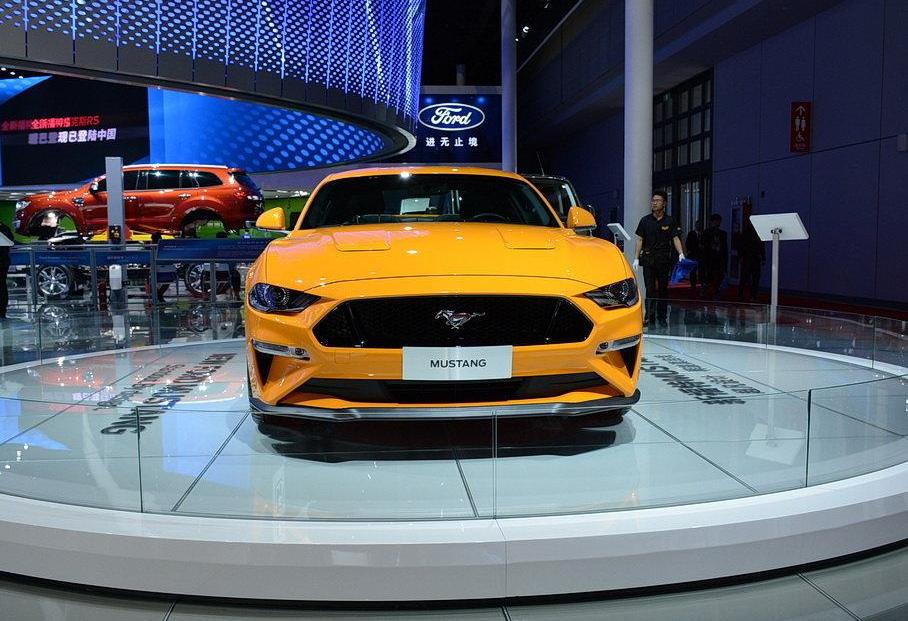 Mustang,福特