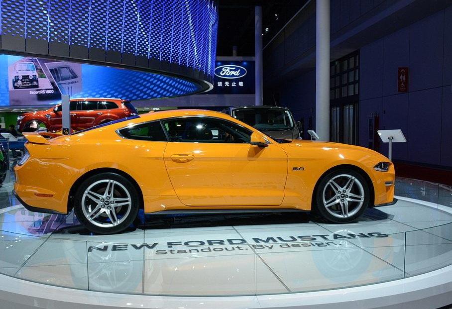 Mustang,福特