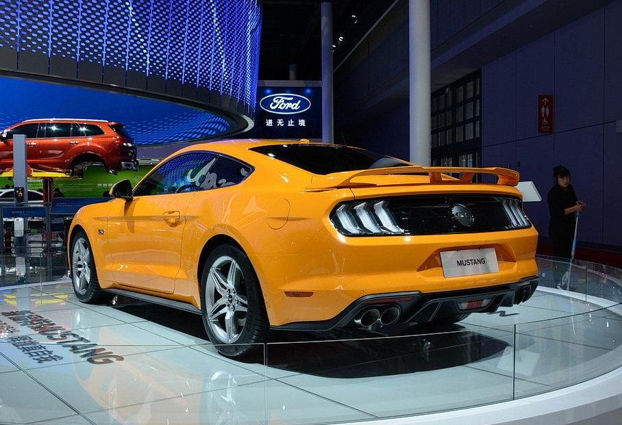 Mustang,福特