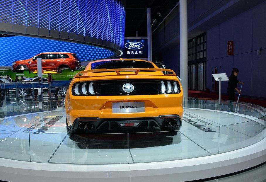 Mustang,福特