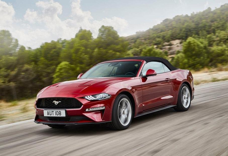 Mustang,福特